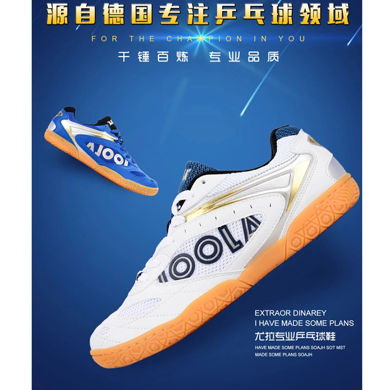 

Original Joola table tennis shoes children and adult shoes Ping Pong Sneakers Sport Shoes Tenis De Mesa Masculino