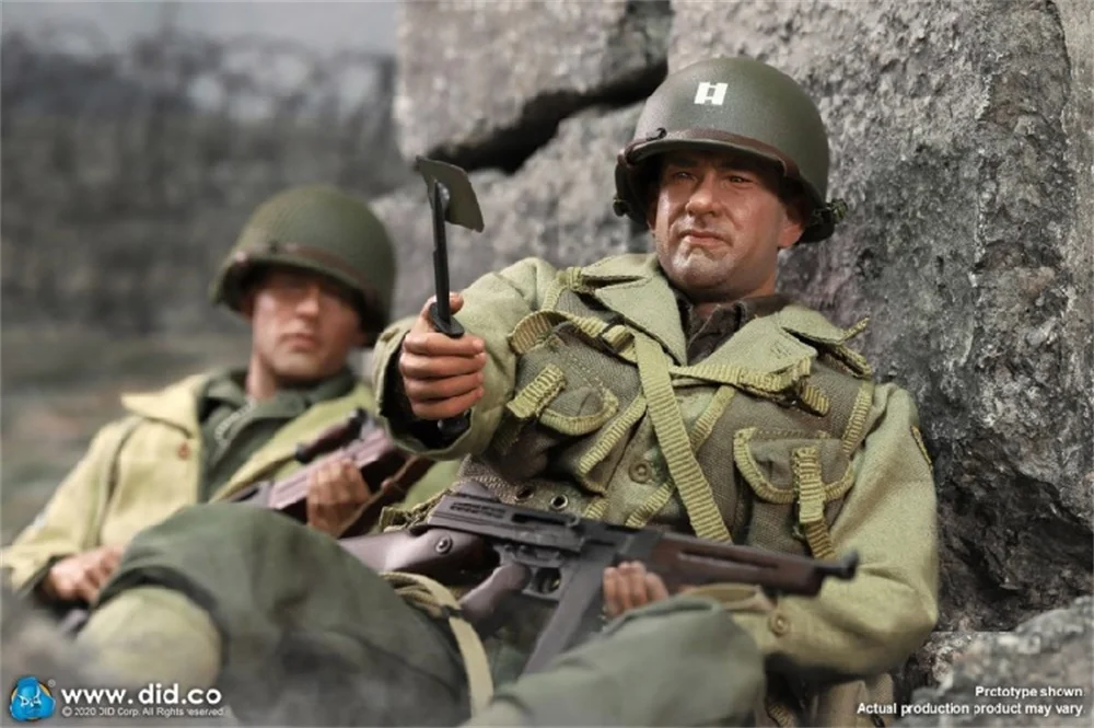 In Lager 1/6th Spielzeug Modell Volle Set Fakten HABEN A80145 Kapitän Miller WWII Serie Modell Für Fans Sammlung