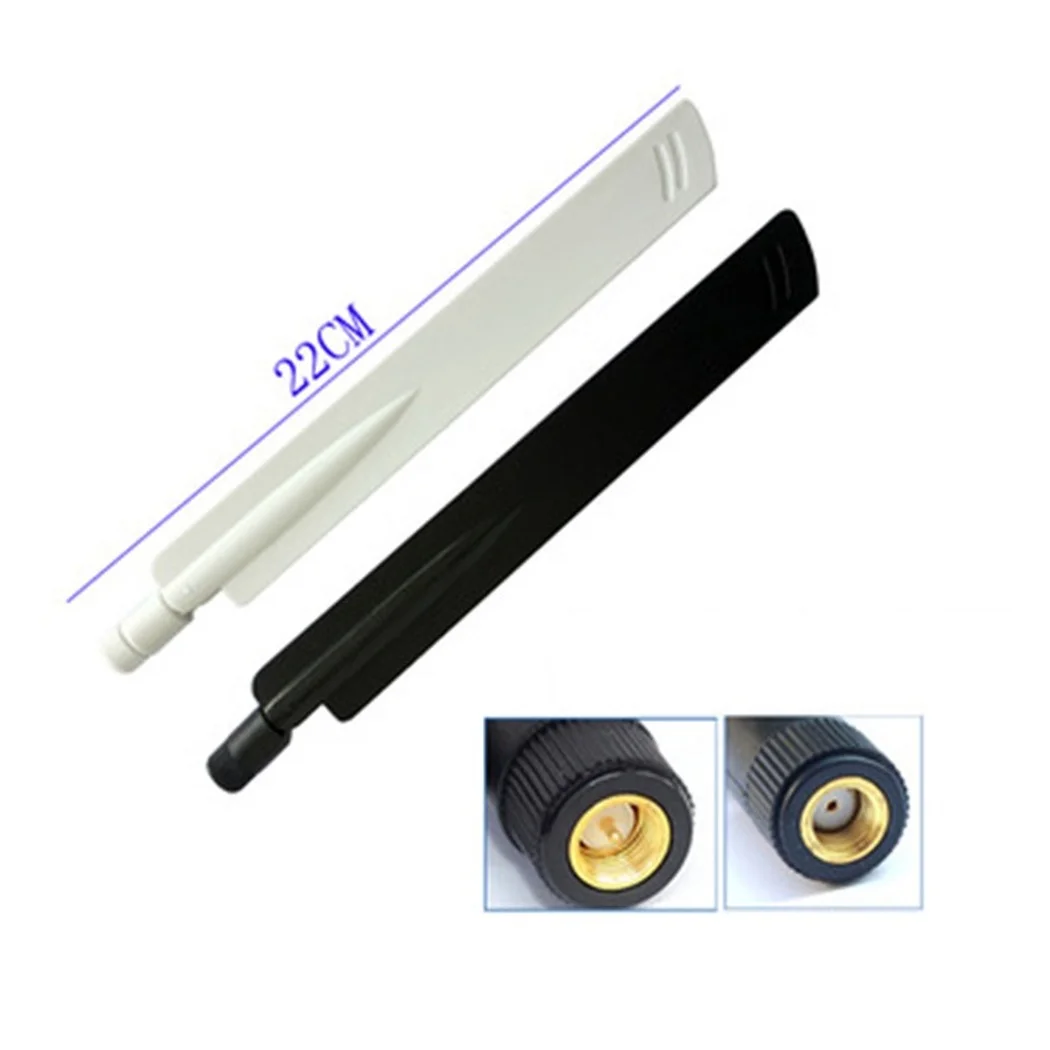 High Gain 433 MHz WiFi Wireless Networking Antenna 433MHz Connecting Aerial SMA Male WLAN Router Antenna Booster