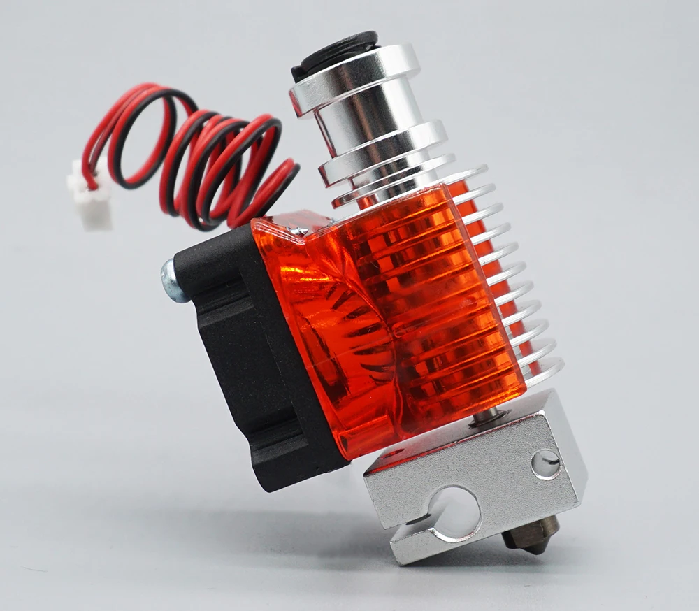E3D V6 Hotend Kit Ganzmetall Voron Hochtemperatur 300 ° C 0,4/1,75 mm 12 V 24 V J-Kopf-Fernbedienung Proximale Extruder 3D-Druckerteile – Detail 10