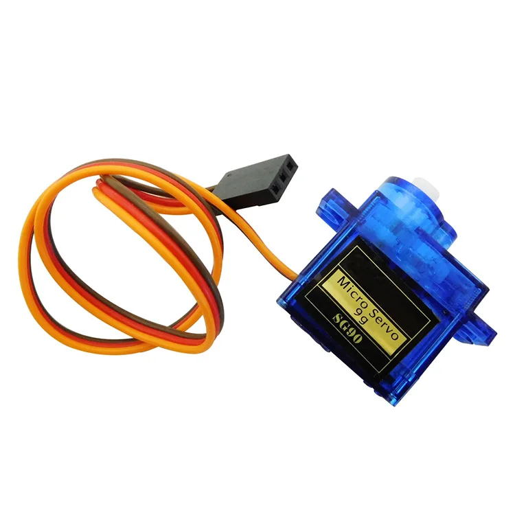 5pcs / 10pcs / 20pcs / 50pcs / 100pcs / 200pcs / 500pcs lot SG90 SG 90 9G Mini Micro Servo for RC 450 Helicopter Airplane Car