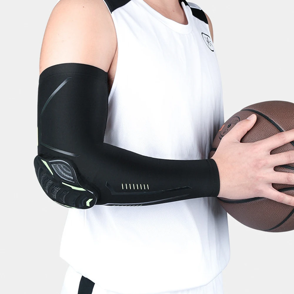 Arm Elbow Sleeves, Honeycomb Crashproof Arm Elbow Pads, Basketball Shooting Sleeve, Sports Compression Arm Upgrade Protection