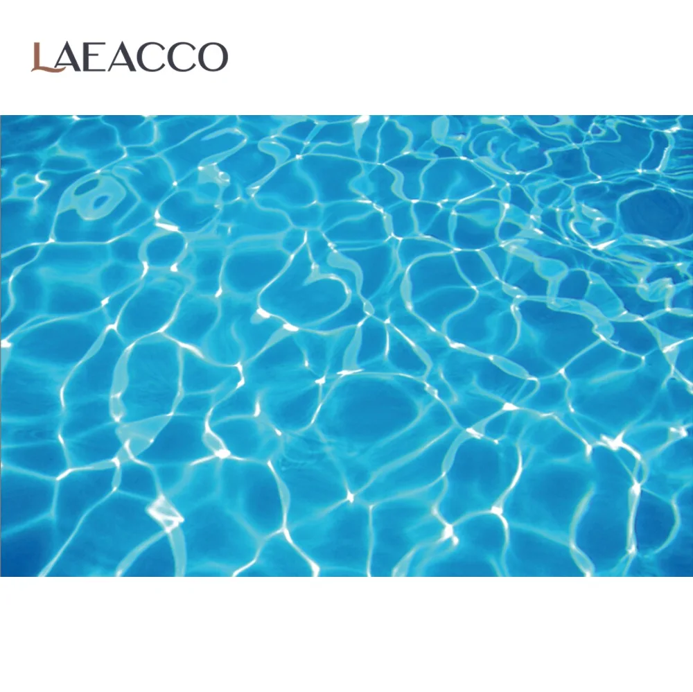 

Laeacco Summer Sea Surface Of Water Pattern Party Decor Baby Newborn Photographic Background Photo Backdrops For Photo Studio