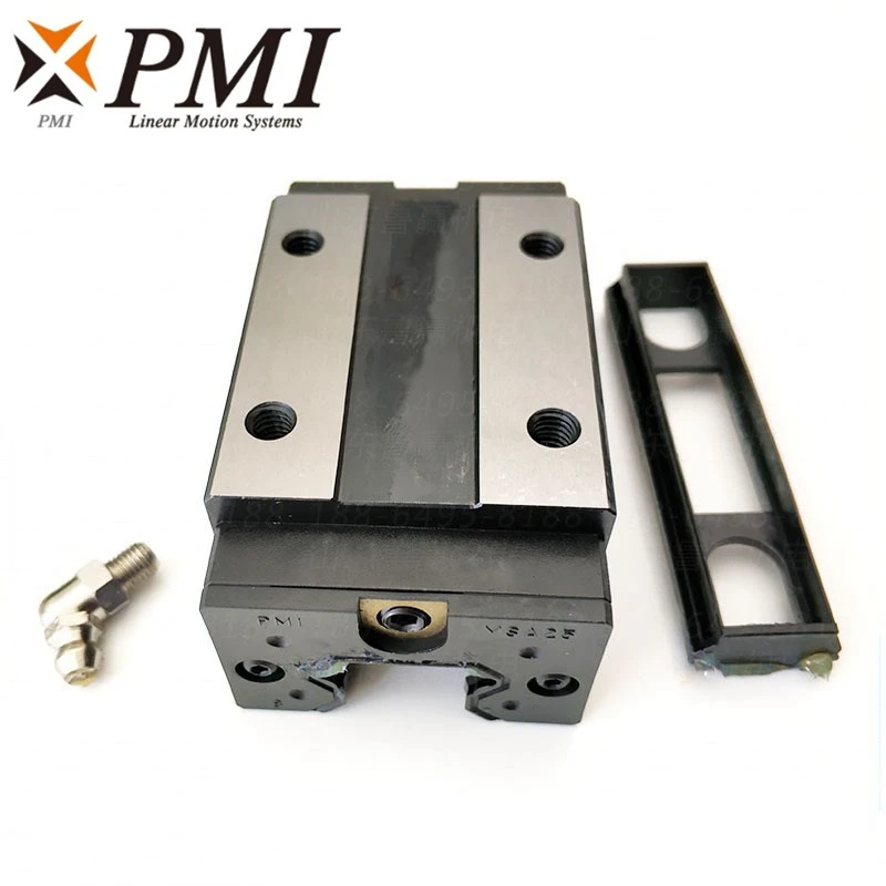 Original PMI-Block MSA25S MSA25S-N MSA25SSSFCN Linearführungsschlittenblock MSA25 für CO2-Lasermaschine CNC-Frässchienen – Detail 9