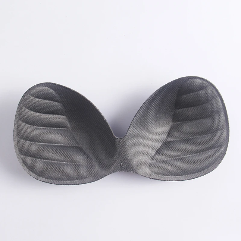 1Pair Women Summer Swimsuit Padding Inserts Sponge Foam Bra Pads Chest Cup Breast Bra Bikini Insert Chest Pad New