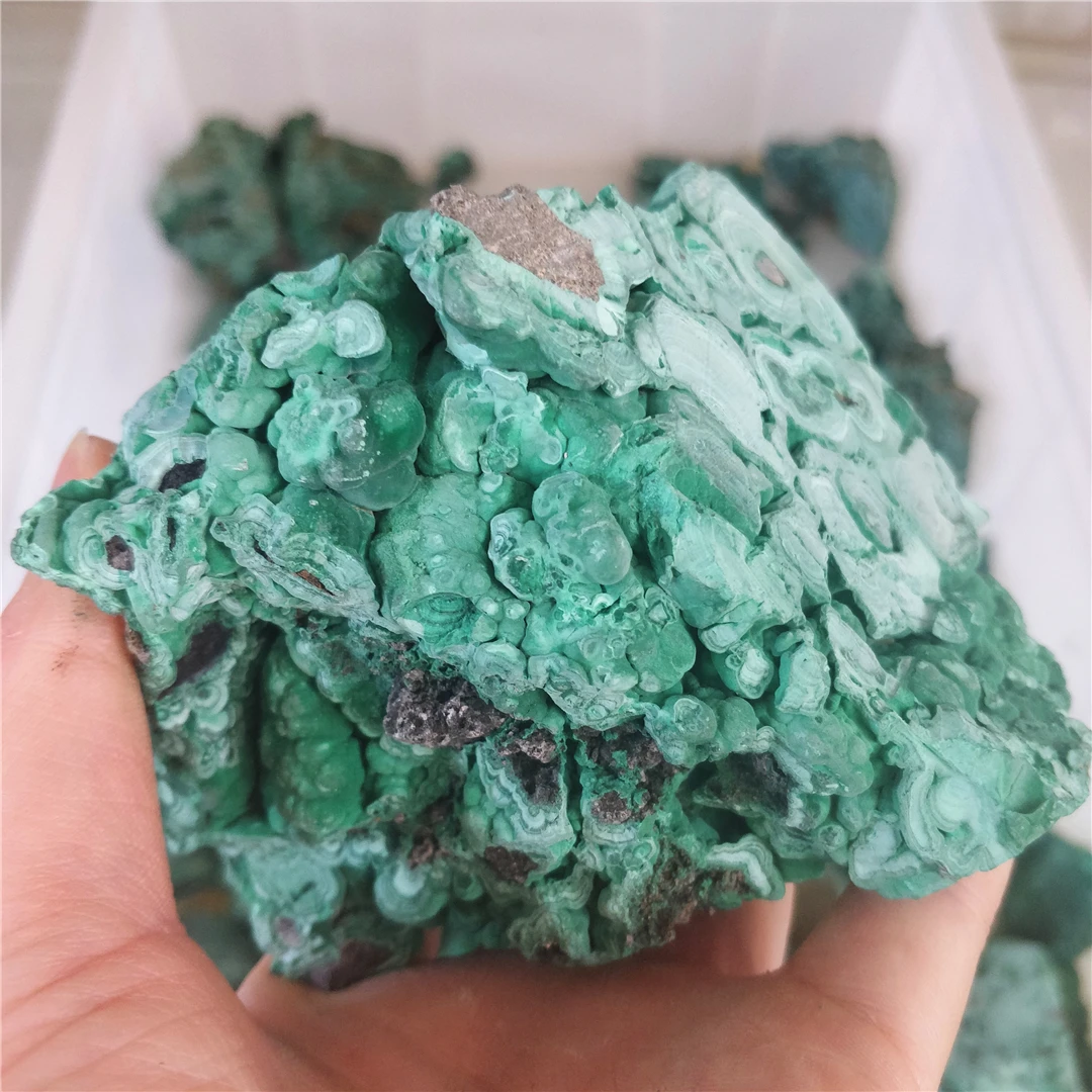 

Leftover Material Natural Malachite Offcut Rough Raw Peacock Stones And Minerals Specimen Irregular Rock Crystal Bulk Collecting