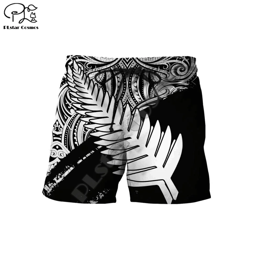 

PLstar Cosmos New Zealand Aotearoa Maori 3D Print Fashion For Men/Women Summer Casual Shorts Beach Short Pants Drop Shipping N25