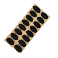 4 Sets Mouse Feet Mice Skates Replacement Mouse Feet for Logitech M215 / M310 / M325 0.65mm
