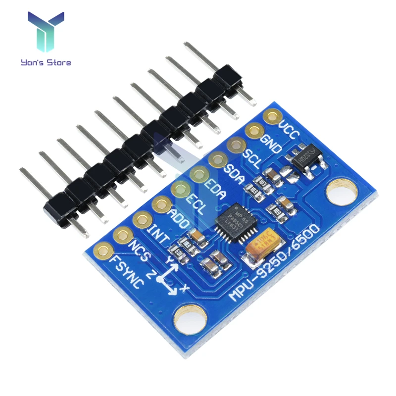 MPU6500 MPU-6500 6-Axis Gyroscope Accelerometer Sensor Module IIC I2C Interface for Arduino Smart Watch 3D Mouse Contactless GPS