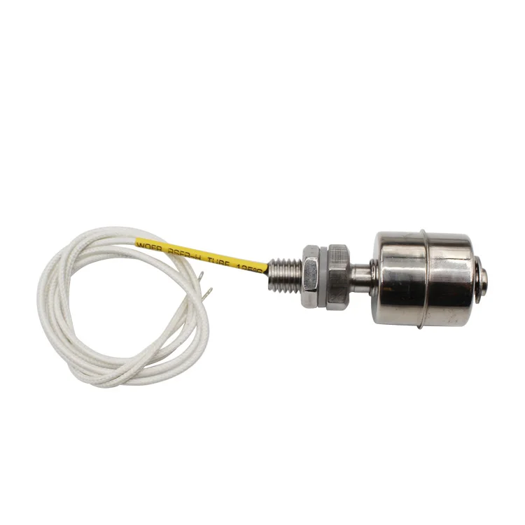 304 Stainless Steel High Temperature Resistant Household Small Float Sensor Switch High and Low Level Liquid Level Controller