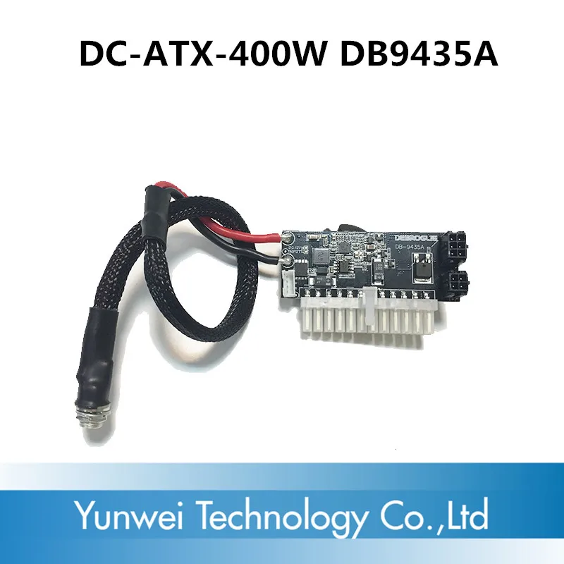 PCI-E 6Pin أنثى/ذكر المدخلات DC-ATX-400W وحدة امدادات الطاقة Swithc بيكو PSU Mini ITX عالية DC-ATX 24Pin وحدة الطاقة ITX Z1