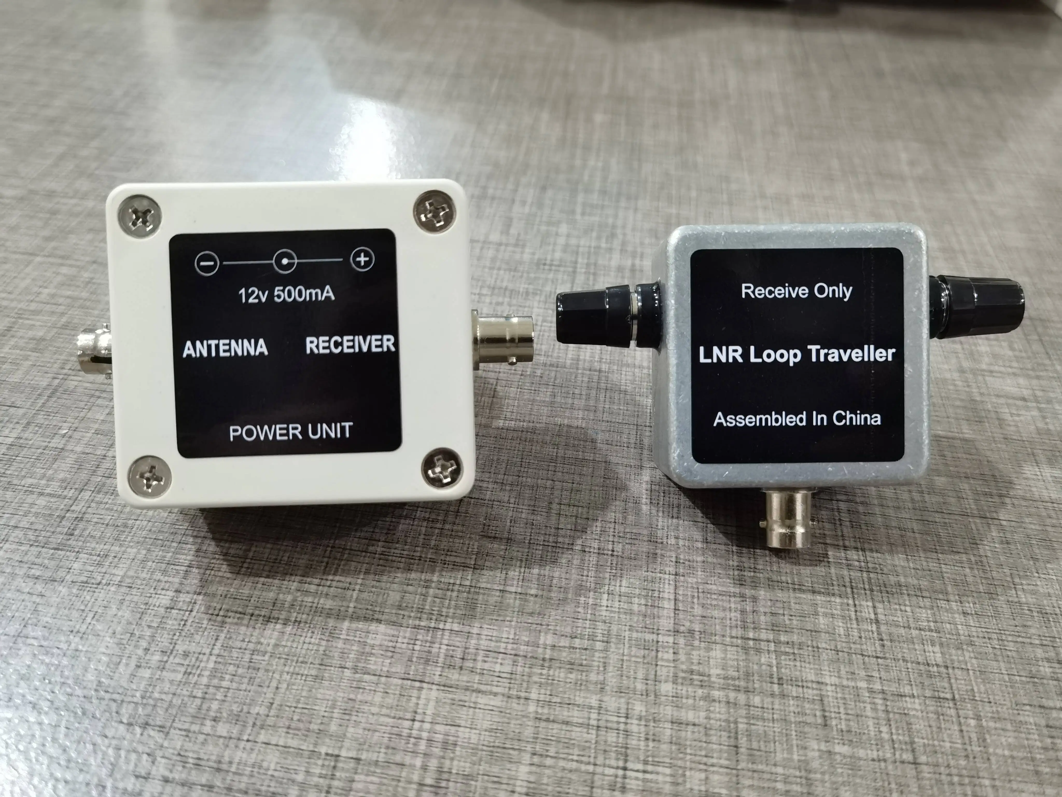 New  LNR Loop Traveller Loop Antenna Amplifier 30KHz-140MHz