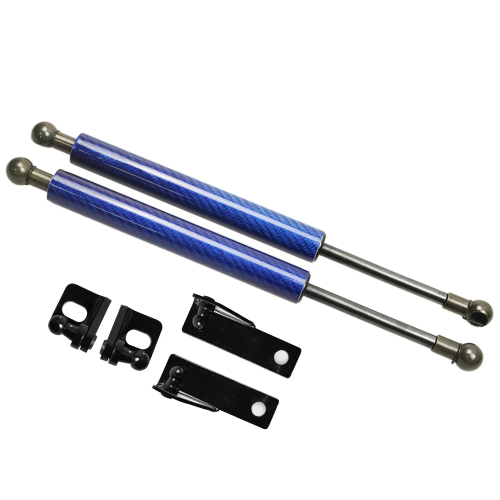 

Damper Modify Front Bonnet Gas Struts for 2012-2017 SUZUKI WAGON R MH34 Carbon Fiber Shock Absorber Car Accessories 2pcs