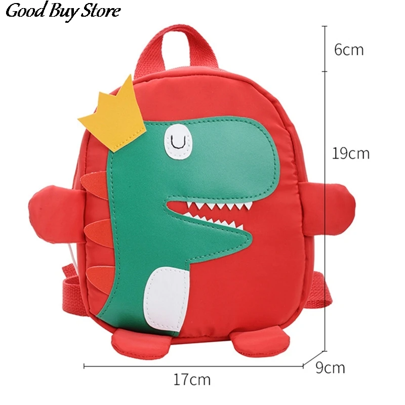 Sacs à dos mignons de dinosaure pour enfants, cartable de livre d\'école pour enfants, cartable de dessin animé animal 3D pour enfants, sac à dos