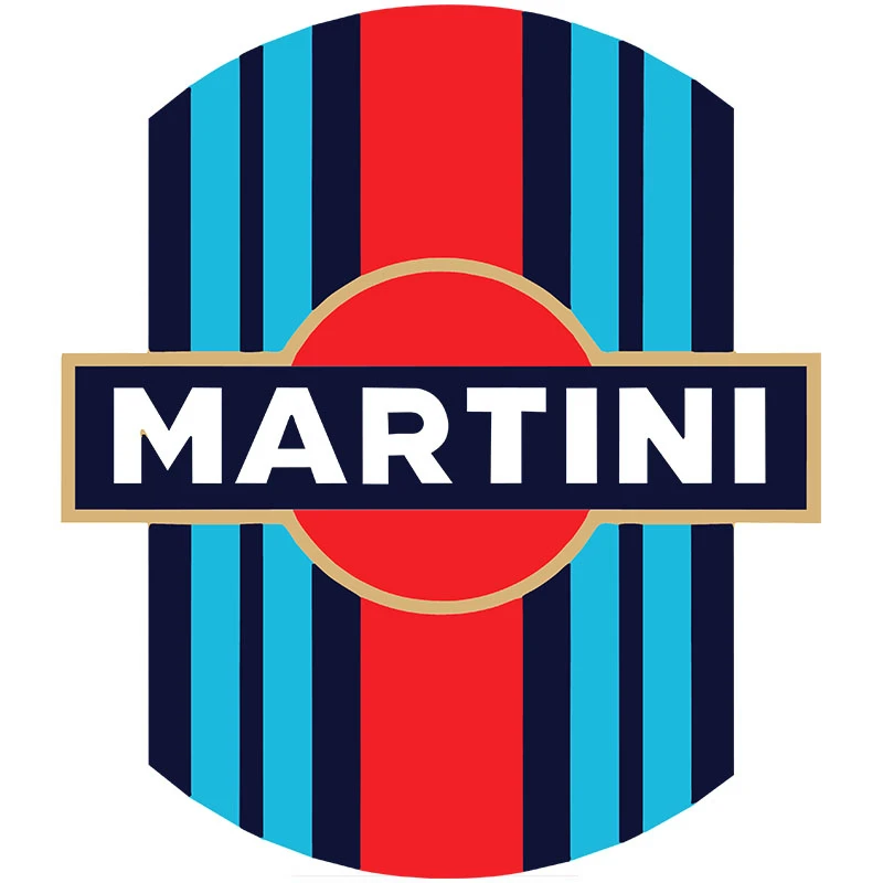 Autocollants de course MARTINI Cool, adaptés pour pare-chocs de voiture, fenêtre de moto, décalcomanies personnalisées en PVC