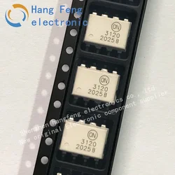 5PCS 10pcs 20PCS New original FOD3120SD FOD3120 Mark 3120 Logic output Optocoupler SOP8