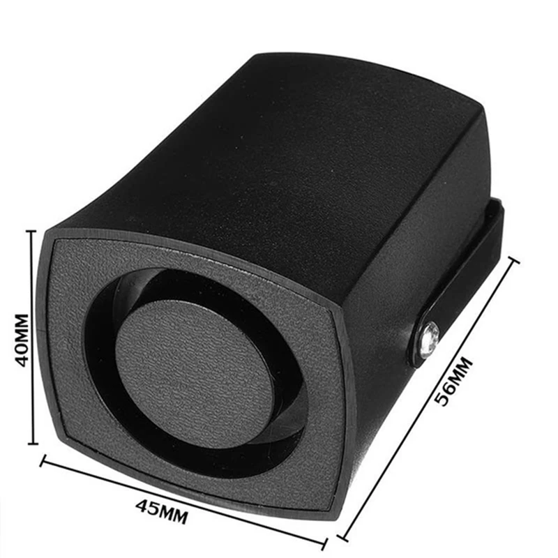 نظام إنذار حريق الشرطة ، 6 نغمات ، 12-24 فولت ، نظام صفارة الإنذار ، مكبر الصوت ، صوت التنبيه #6