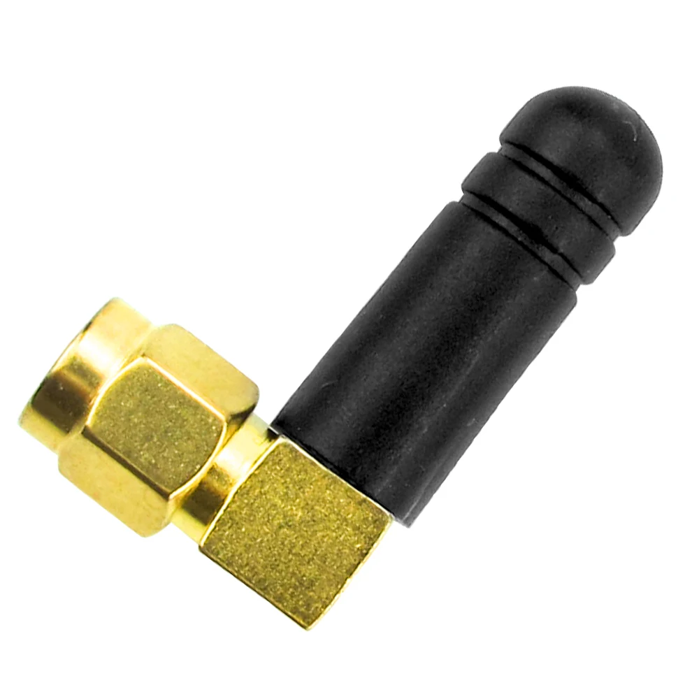 2,4 GHz WLAN-Antenne Router-Antennen 2,4GHz Antenne für Drahtlosmodul ZigBee SMA Stecker 2,4G Mini-Antenne für FPV-Controller