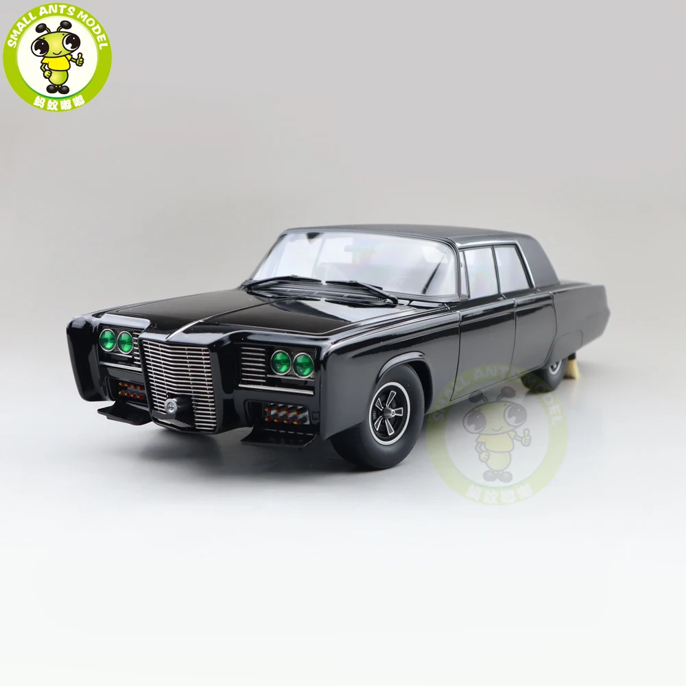 1/18 Autoart 71546 The GREENHORNET BLACKBEAUTY Diecast Model Toys Car Boys Girls Adult Gifts