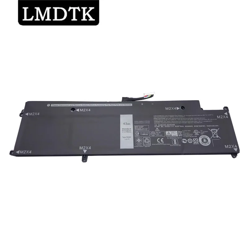 

LMDTK New P63NY Laptop Battery For Dell Latitude 13 7370 N3KPR E7370 WV7CG 0WV7CG 7.6V 43WH 5381MAH