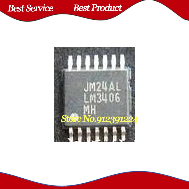 10 Pcs/Lot LM3406MH TSSOP14 New and Original In Stock