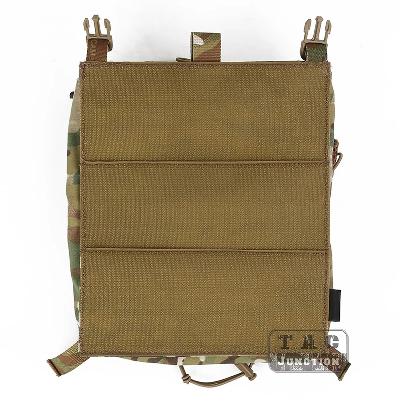 Emerson bolsa de agua táctica LBX con bungee y bolsillo hidratación - imagen 5
