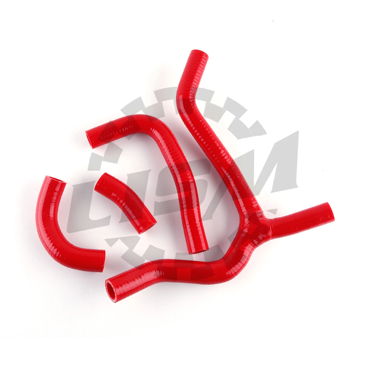 

For 2013-2014 Honda CRF450 CRF450R Motorcycle Silicone Radiator Coolant Y Hose Kit 4PCS 3PLY Silicone Tube