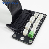 Tronxy 3D Printer Parts Adapter Board with 82cm Cable Set Connect to X5SA Series  XY-2 Pro 3D Printer Matherboard Accessories