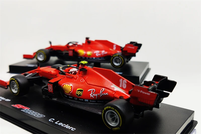 Bburago 1:43 2020 Ferrari F1 SF1000  #16 C.Leclerc Austrian Signature Series