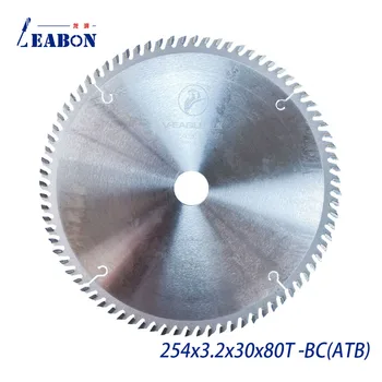 254mm 10 Inch ATB TCT Wood Carpentry Circular Saw Miter Saw Blade Profile Cutter Disc for Plywood MDF Board Cutting 1
