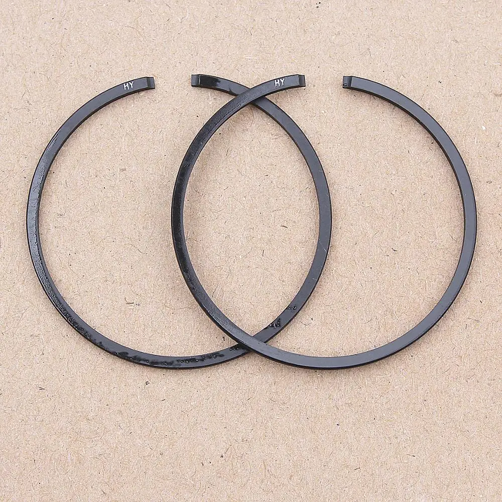 41mm*1.5mm Piston Ring for Partner 350 351 370 390 Poulan 40cc 42cc Husqvarna 350 Chainsaw Koblen Engine Cylinder Parts