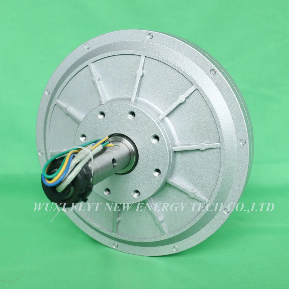 

Inner Rotor 10KW 220V Low Torque Coreless Permanent Magnet Generator 1000rpm 10000W Alternative Energy Generator