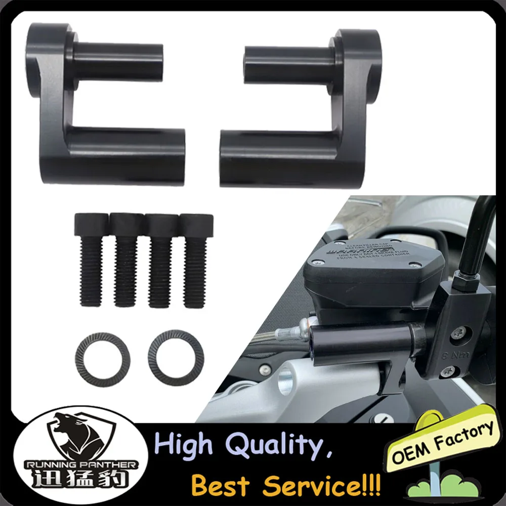 

Handlebar Riser Clamp Back Move Mount Adjustable For BMW R1200RT R1200 RT R1250RT R 1250 RT 2014 2015 2016 2017 2018 2019