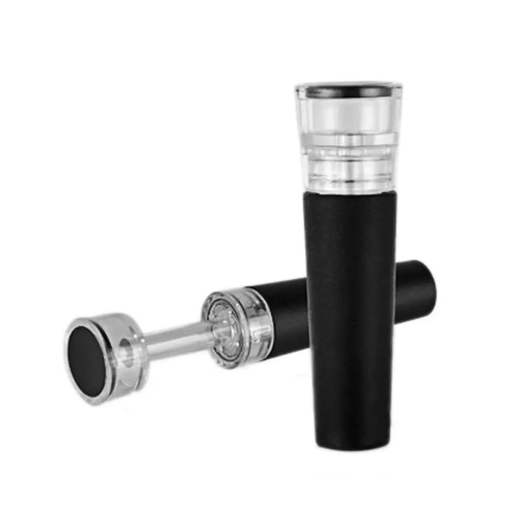 Champagne Bottle Vacuum Sealed Stopper, Air Pump Plug, Steel Bottle Stopper, Sealing Wine Preservation Stopper