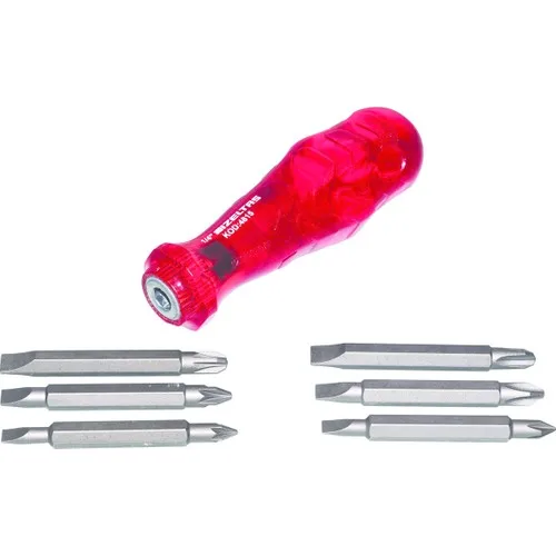 İzeltaş Variable Bits-Blade Screwdriver 7 Piece