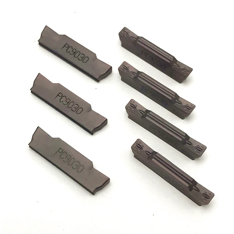 MGMN150 MGMN200 MGMN300 MGMN400 PC9030 NC3020 NC3030 Grooving Inserts for External Tool Holder MGEHR Cutting Tool  Turning Tool