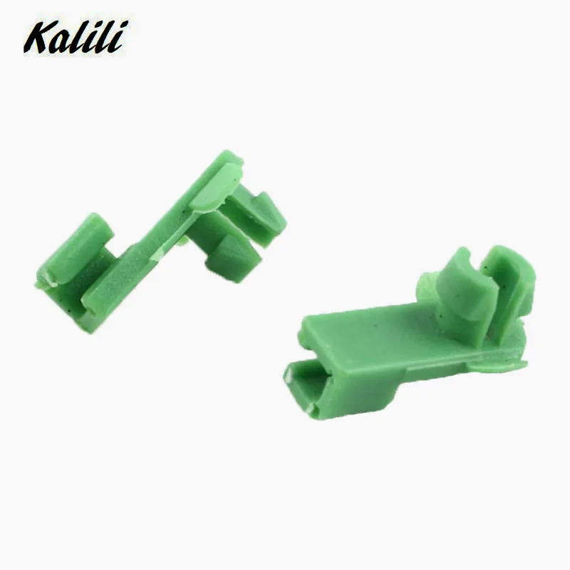 Series  For Honda side door lock rod plastic clips green retainer car clamp Replaces OEM Part 72116-SV4-003