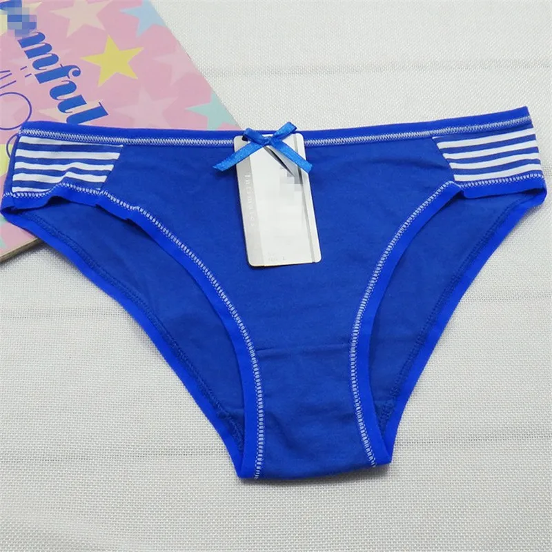 Hot Selling 1pcs/lot Spot Cotton Ladies Underwear Sexy Briefs Wholesale New Women\'s Panties Girl Briefs 89049