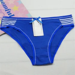 Hot Selling 1pcs/lot  Spot Cotton Ladies Underwear Sexy Briefs Wholesale New Women's  Panties Girl Briefs 89049