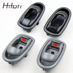 Interior Door Handles for Hyundai Elantra 1996-2001 Front Rear Left Right Side Inner Driver Passenger for elantra 2000 2001 2006