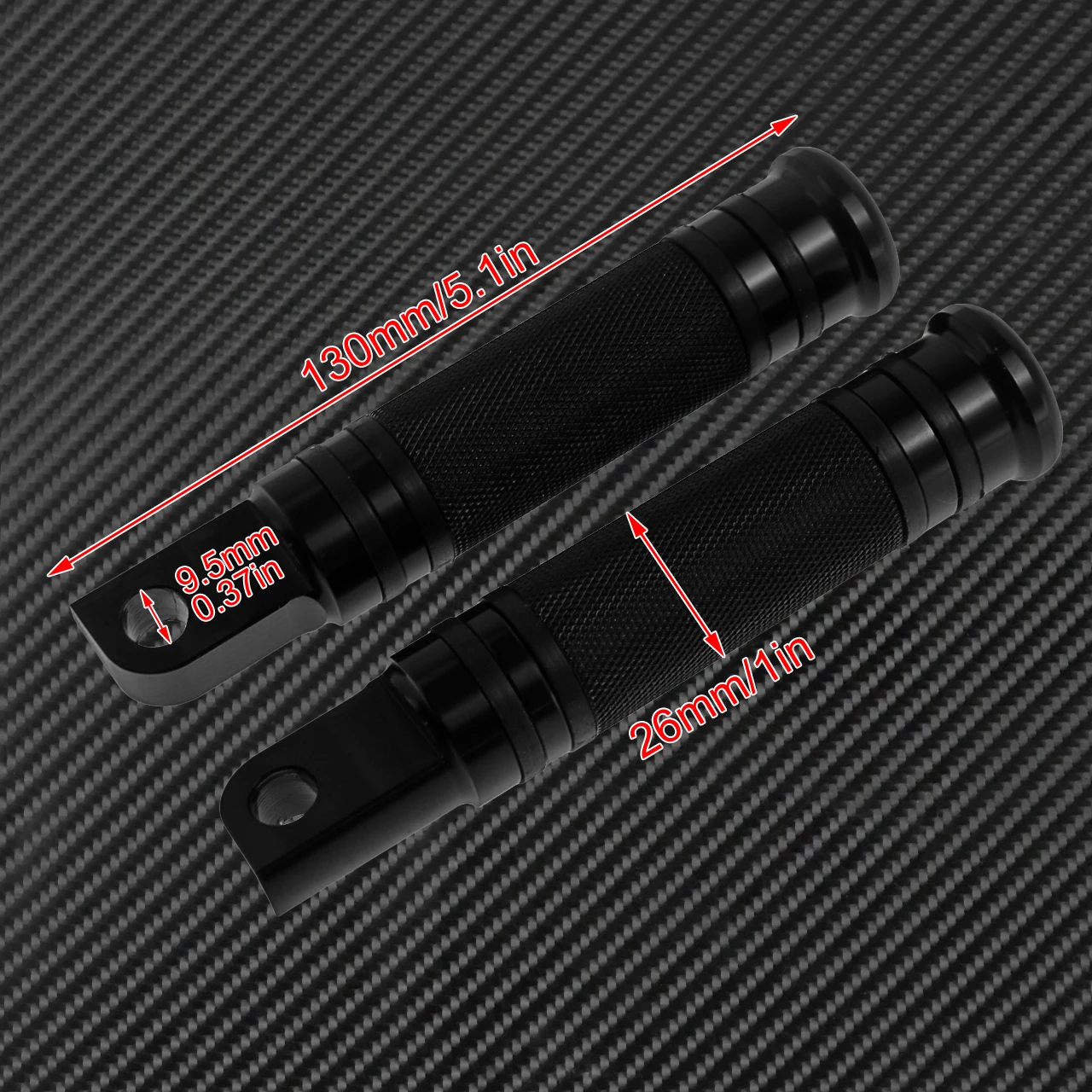 Motorcycle 1.25\'\' Grips Footrest Foot Pegs Pedal Shift Nails Peg Kits For Harley Touring Sportster 883 XL Dyna Softail Custom