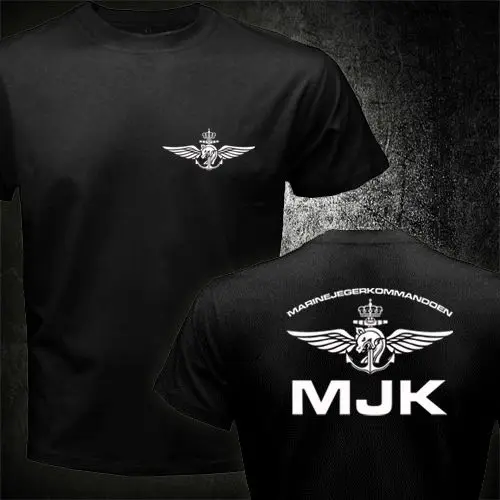 2019 Fashion New high quality Norwegian Norway Army Special Forces Forsvarets Spesialkommando Fsk T-Shirt Double Side Tees