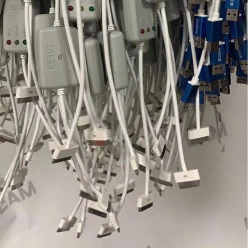 Magico 30Pin DCSD Alex Cable Engineering Serial Port Cable to Rewrite Nand Data SysCfg for iPhone 4/4S iPad 2/3/4 Change IMEI SN