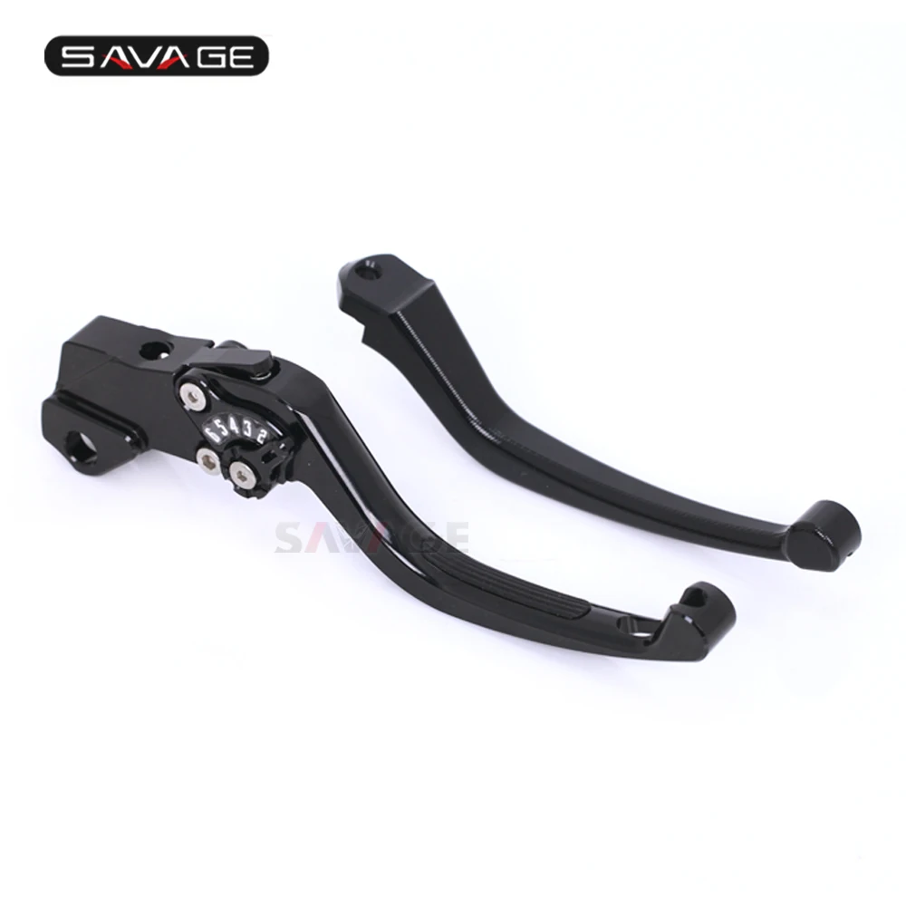 Radial Brake Levers For 19RCS Corsa Corta Front Brake Master Cylinder Brake System Motorcycle Accessories CNC Aluminum Black