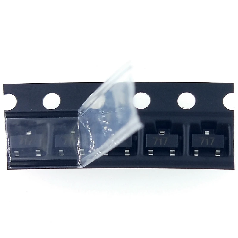 20 шт./партия Оригинал 717 SOT-23 NPN в наличии