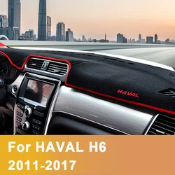 For Haval H6 2011 2012 2013-2015 2016 2017 Dashboard Cover Mat Avoid light Pad Sun Shade Dash Board Cover Carpets Accessories