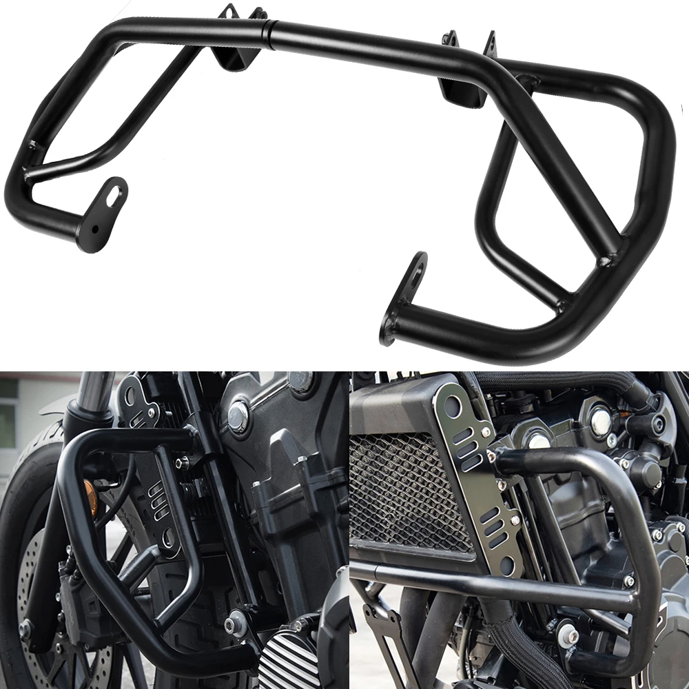 

For HONDA REBEL 500 300 CMX500 CMX300 2017-2021 Motorcycle Highway Bumper Frame Protection Engine Guard Crash Bars Accessories