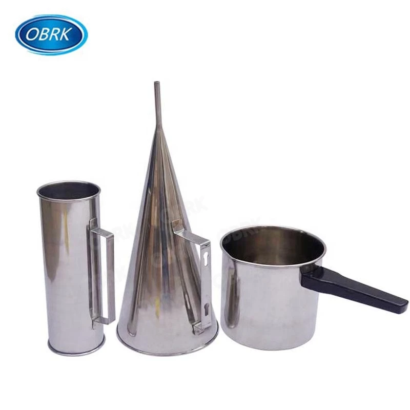 Slurry test kit (mud balance,marsh funnel viscometer,sand content kit)