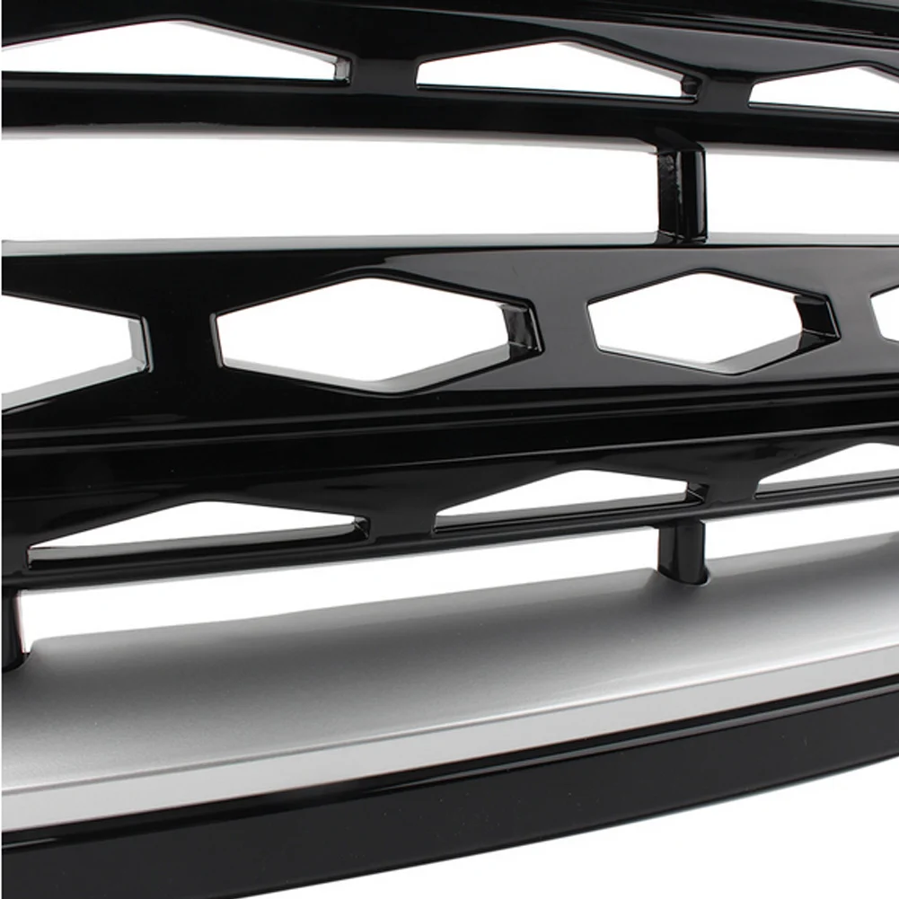 Car Racing Grills Front Kidney Hood Moulding Styling Grille For Land Rover Discovery 3 L319 LR3 2005 2006 2007 2008 2009