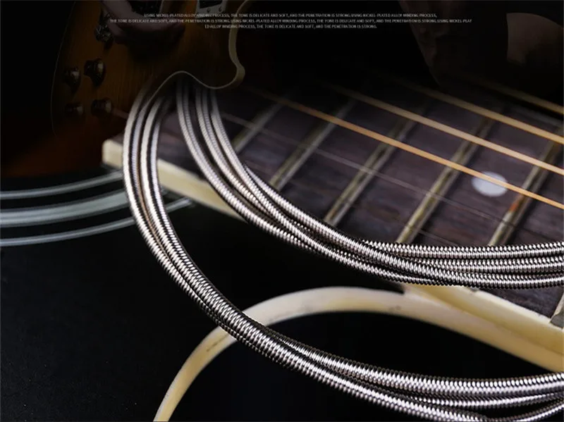 DN-045 ZIKO 4-Saiten 5-Saiten 6-Saiten Bass E-Gitarren-Saiten Teile Großhandel Musikinstrumente Zubehör – Detail 5